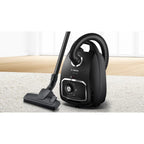 Bosch serie 6 stofzuiger met zak bgb6x320 (zwart)