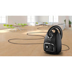 Bosch serie 6 stofzuiger met zak bgb6x320 (zwart)