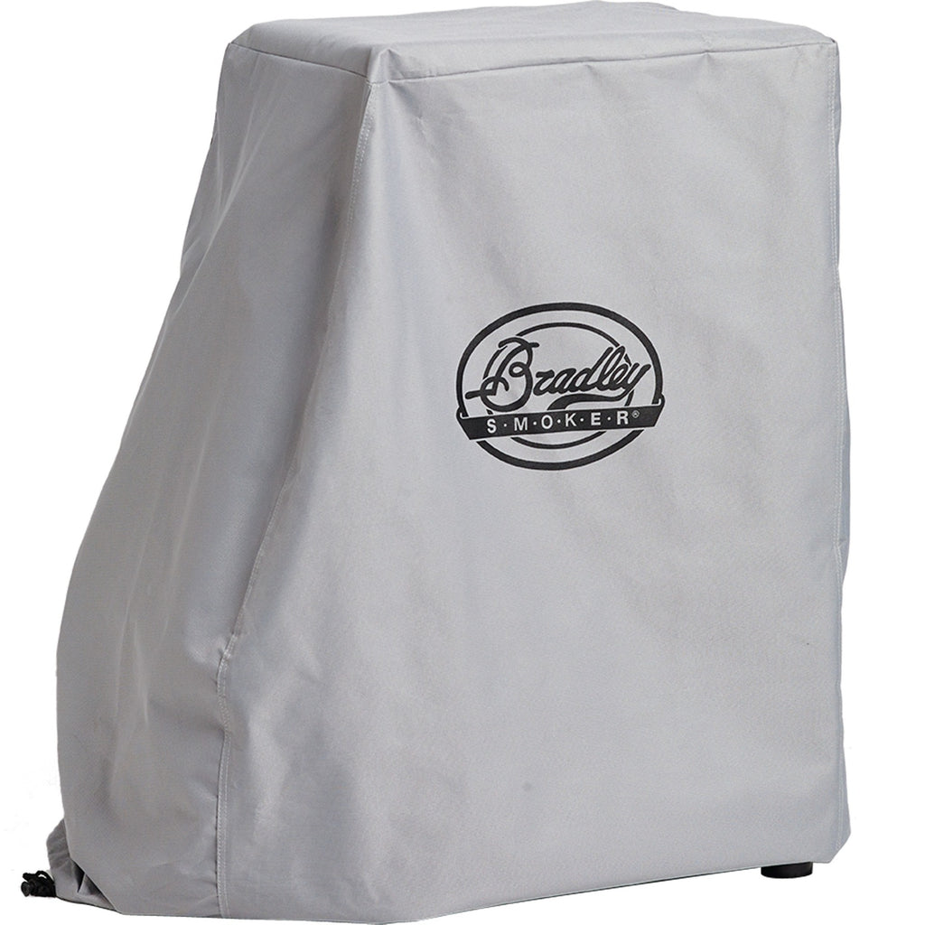 Bradley weerbestendige hoes 4 rack beschermkap (grijs, voor 4 rack - original smoker bs611eu )