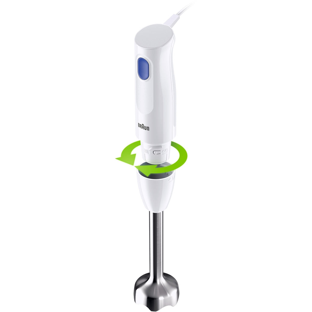 Braun multiquick 1 mq10.201m staafmixer (wit)