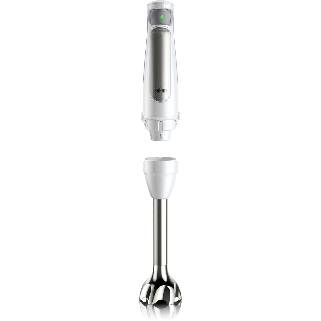 Braun multi quick 7 staafmixer mq 7005b (wit roestvrij staal)