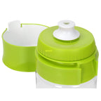 Brita fill go vital 0,6 liter drinkfles (transparant limoen)