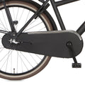 Cortina kettingkast lakdoek 26 u4 jet black matt