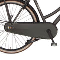 Cortina kettingkast lakdoek u4 black gold matt 7v