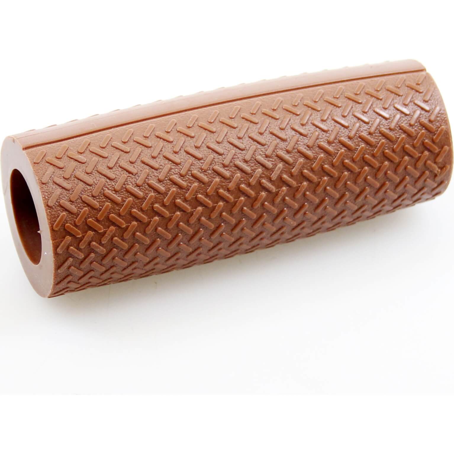 Cortina handvat dakar rechts 90mm brown 7593