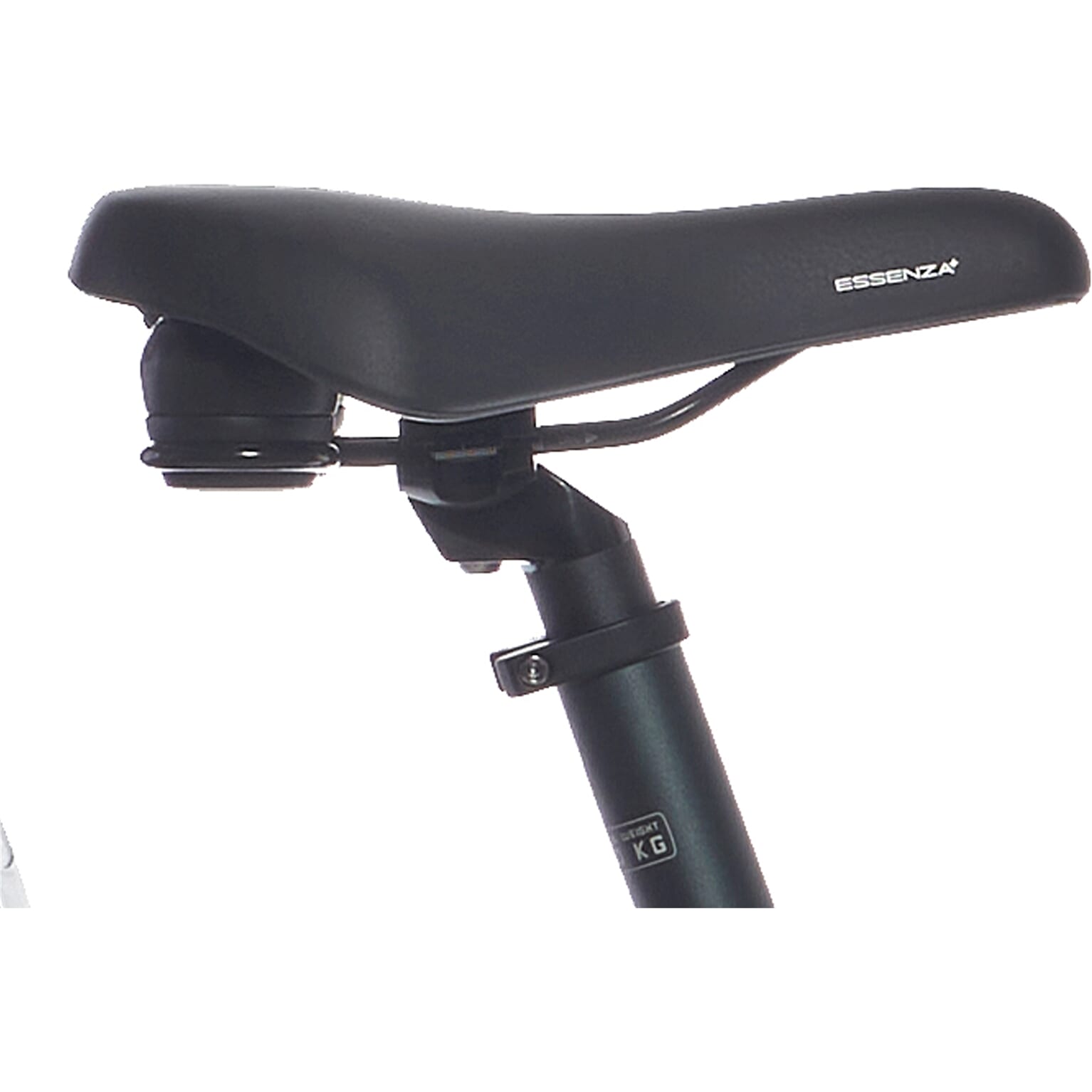 Cortina fietszadel selle royal essenza plus - zwart