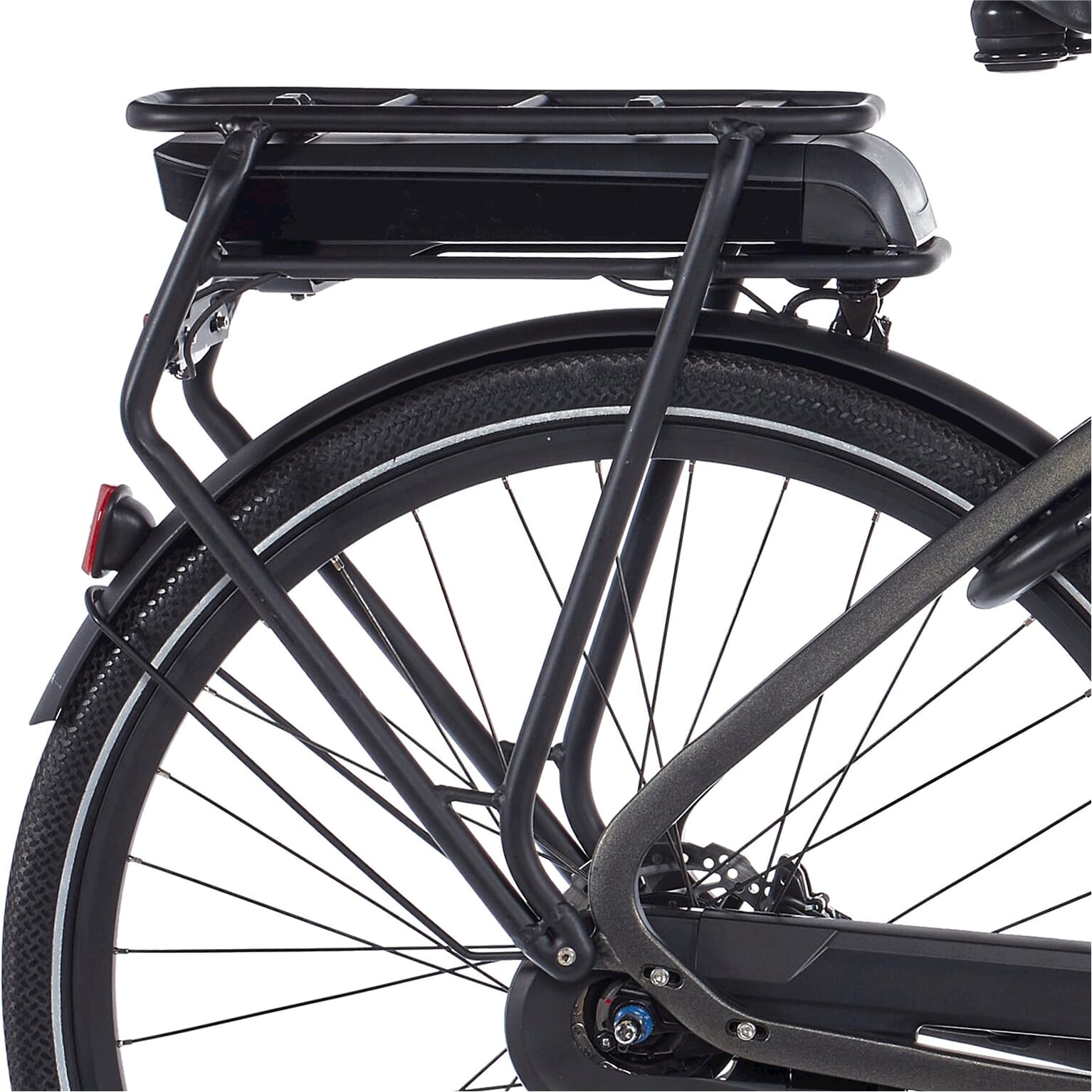 Cortina achterdrager e-common bosch jet black matt