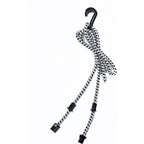 Cortina snelbinder loopfix jakarta wit zwart