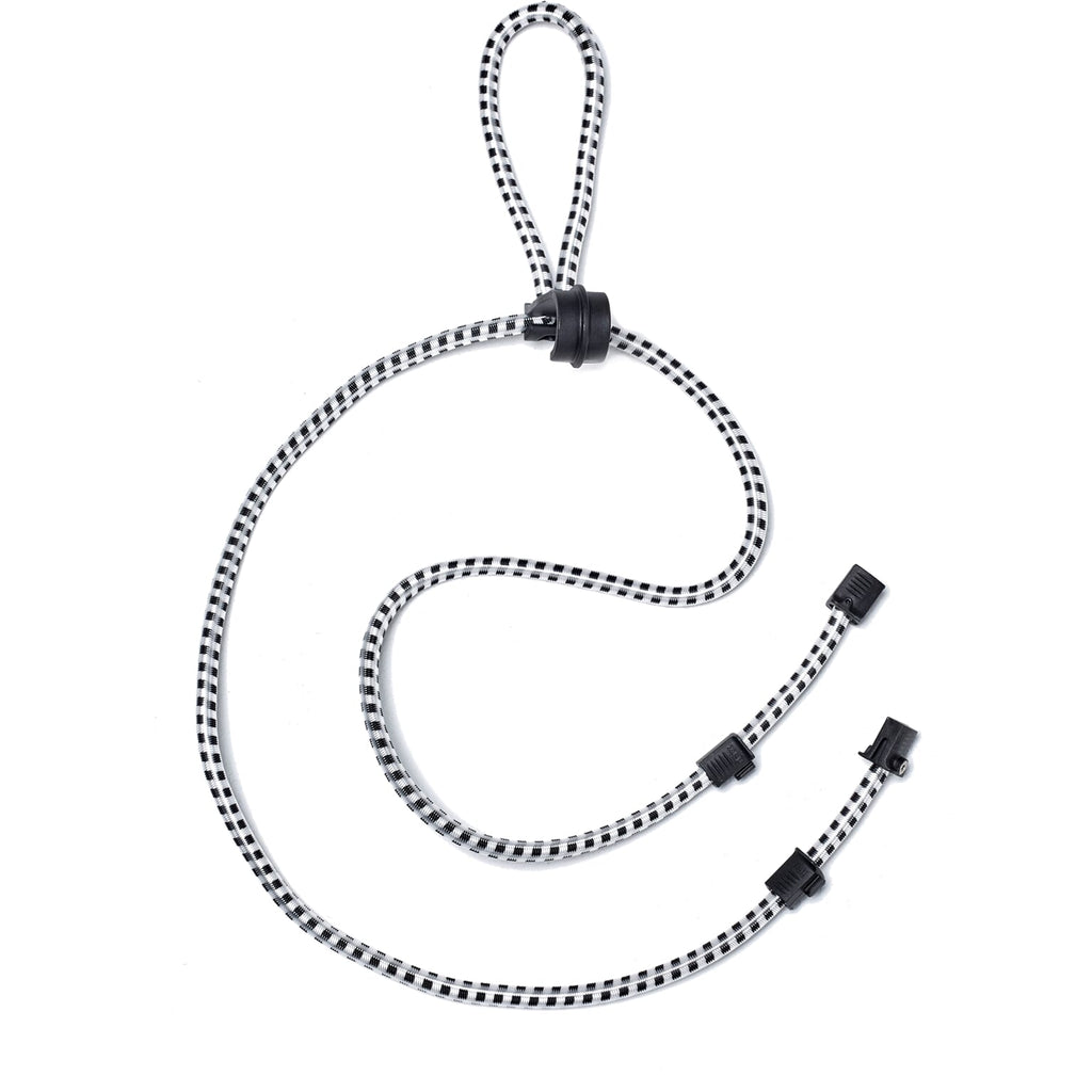 Cortina snelbinder loopfix jakarta wit zwart