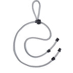 Cortina snelbinder loopfix jakarta wit zwart