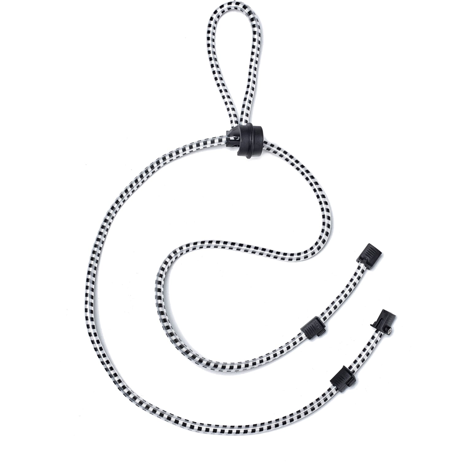 Cortina snelbinder loopfix jakarta wit zwart
