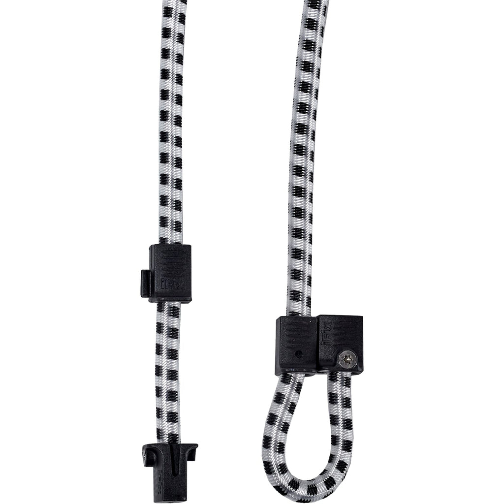 Cortina snelbinder loopfix jakarta wit zwart