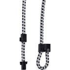 Cortina snelbinder loopfix jakarta wit zwart