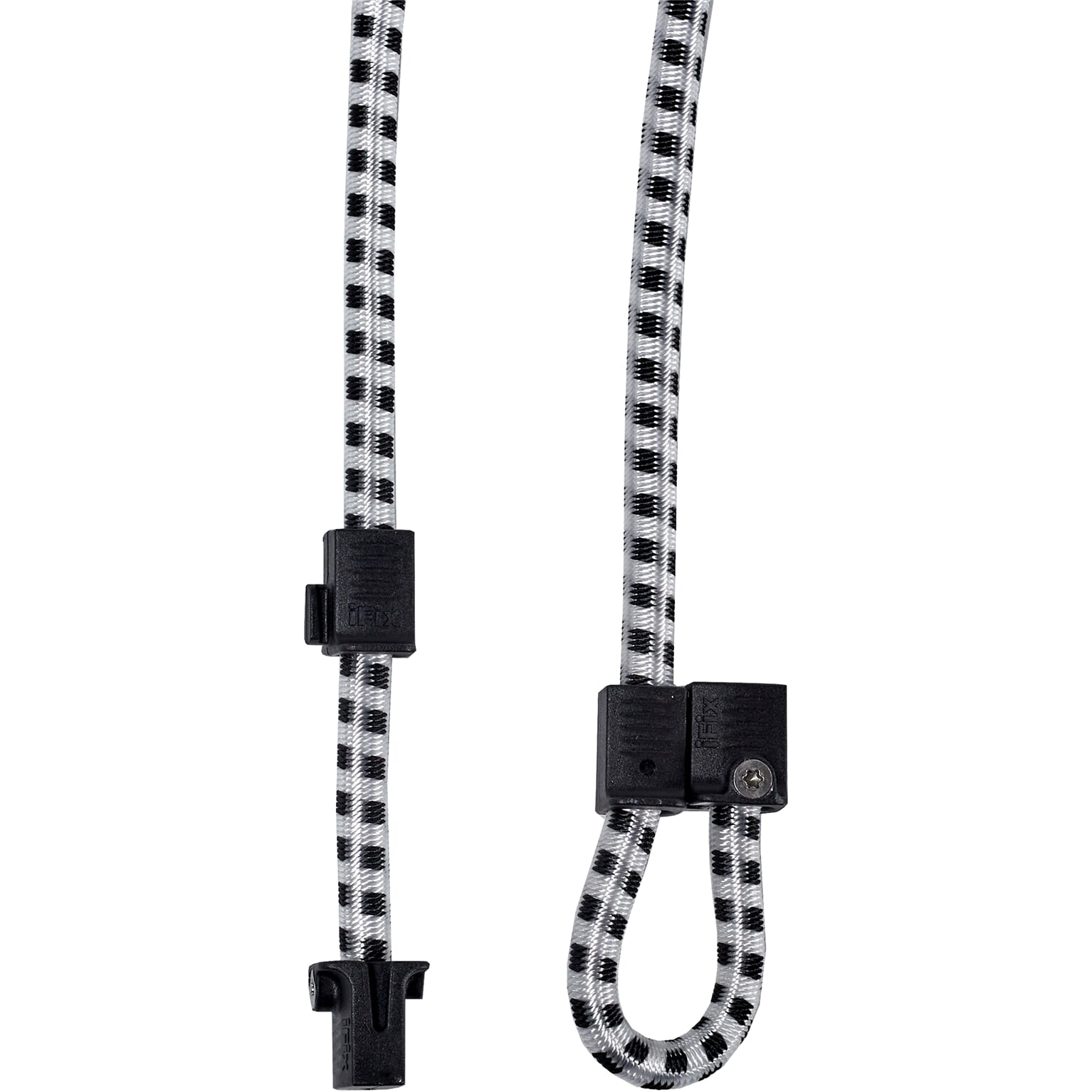 Cortina snelbinder loopfix jakarta wit zwart