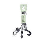 Cortina snelbinder loopfix jakarta wit zwart