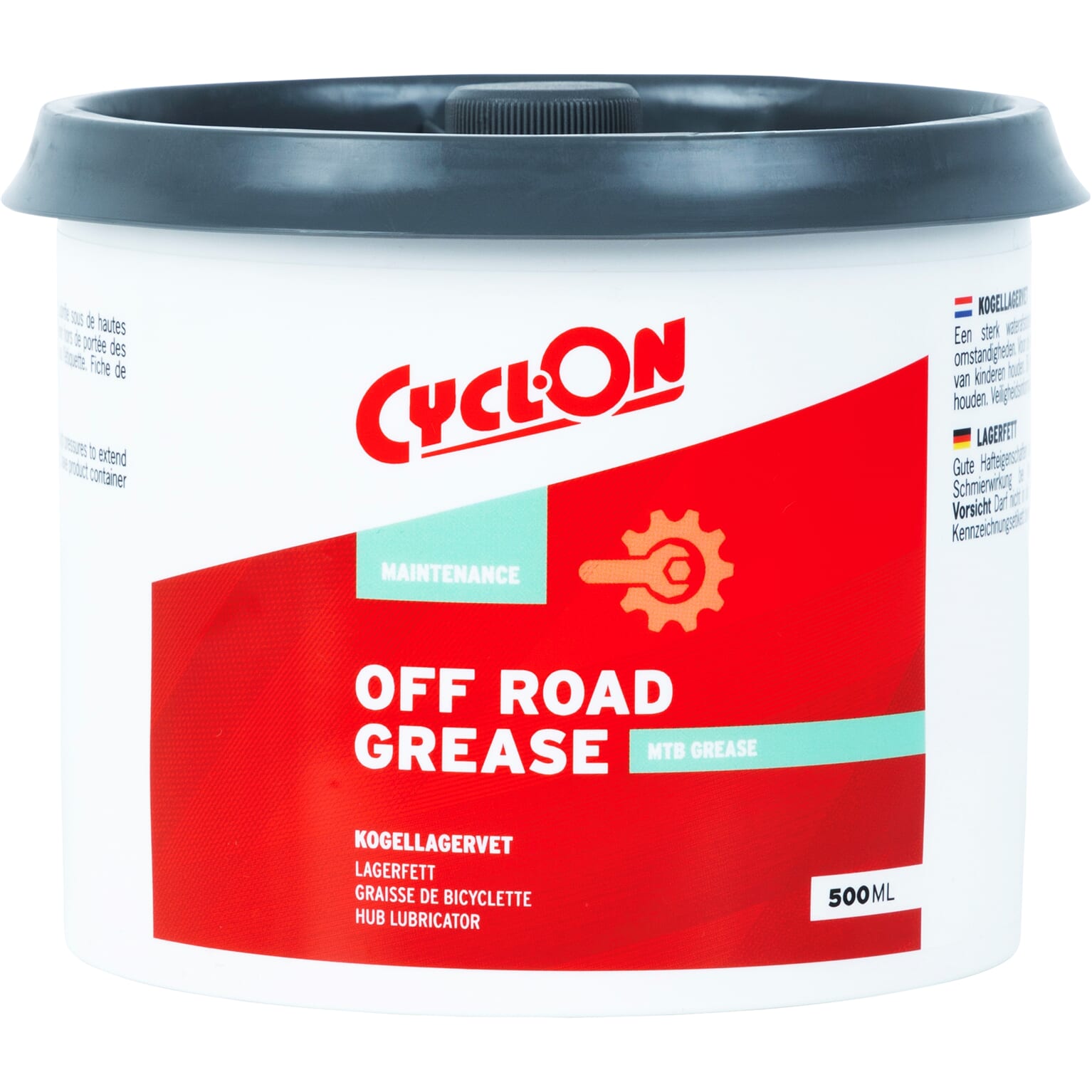 Cyclon Pot Mtb Vet 500Ml
