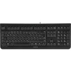 Cherry dc 2000, desktopset (zwart, eu lay-out (qwerty), rubberdome, 1,200 dpi)