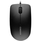 Cherry dc 2000, desktopset (zwart, eu lay-out (qwerty), rubberdome, 1,200 dpi)