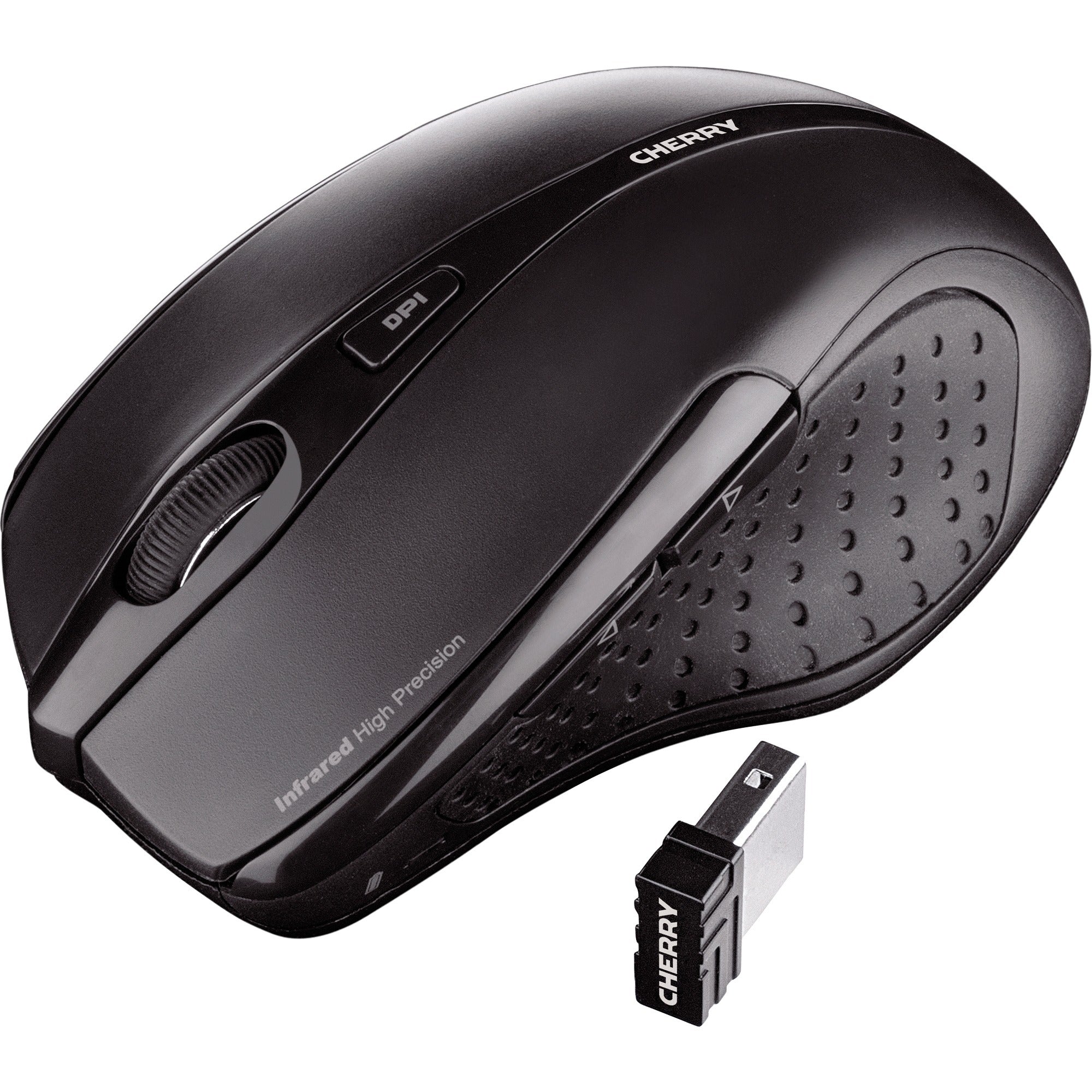Cherry dw 5100, desktopset (zwart, us lay-out)