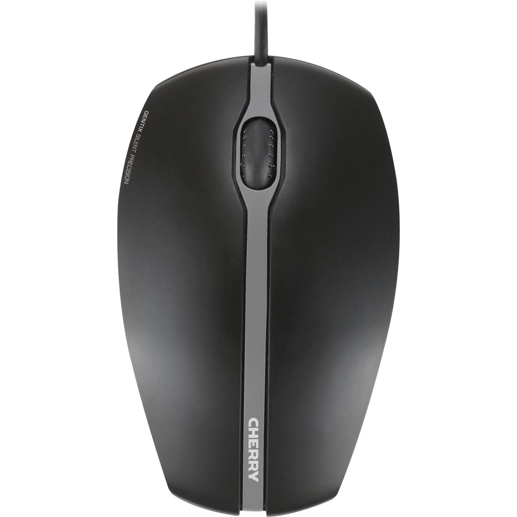 Muis cherry gentix silent zwart