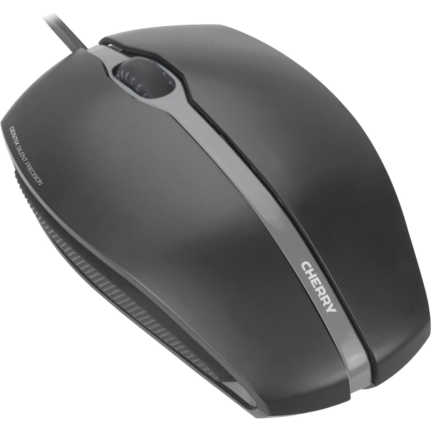 Muis cherry gentix silent zwart
