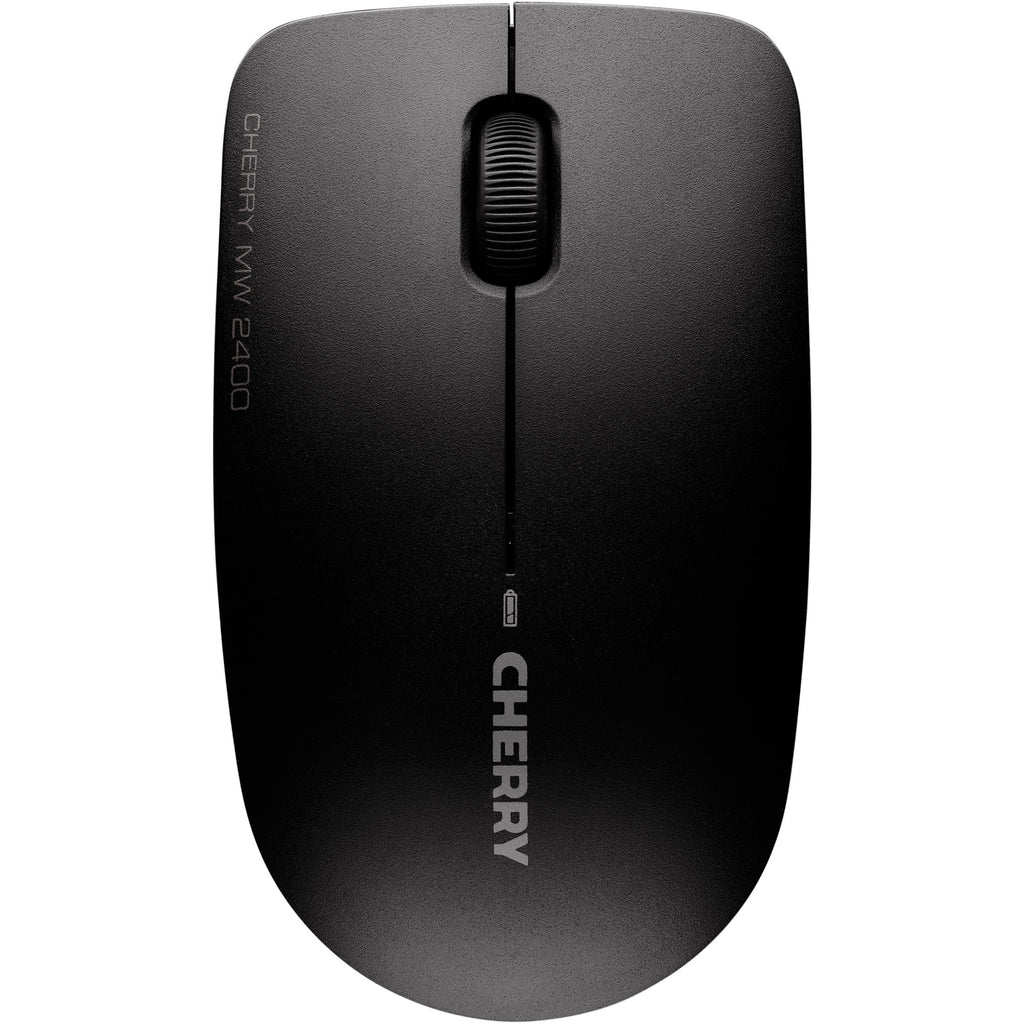 Muis cherry mw 2400 usb draadloos zwart