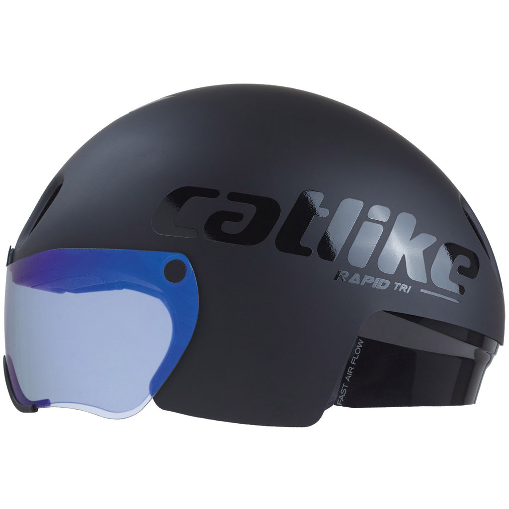 Buzaglo catlike time trial helm rapid tri maat m 55-57cm zwart