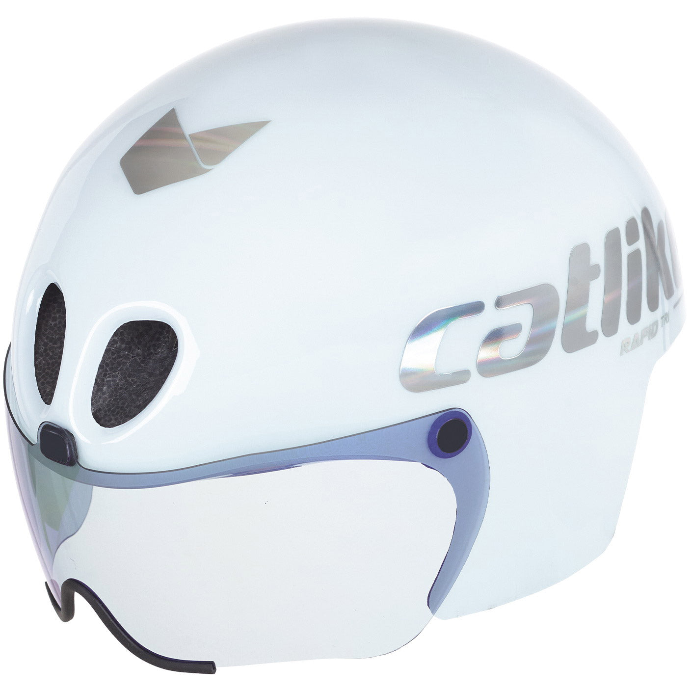 Buzaglo catlike time trial helm rapid tri maat m 55-57cm wit