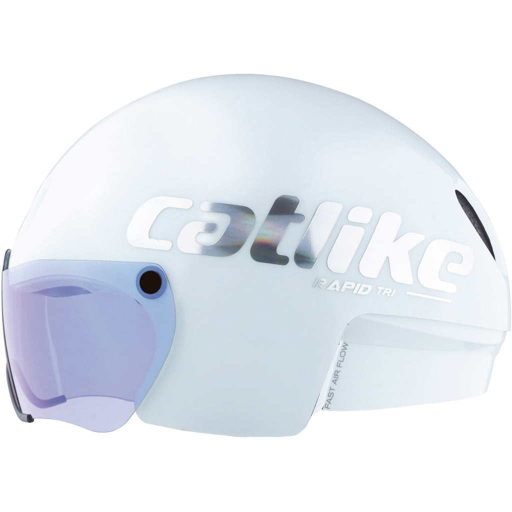 Buzaglo catlike time trial helm rapid tri maat m 55-57cm wit