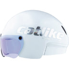 Buzaglo catlike time trial helm rapid tri maat m 55-57cm wit