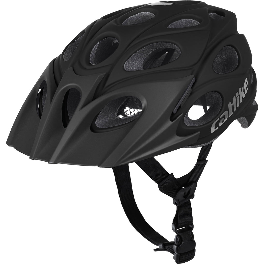 catlike mtb helm leaf maat l 58-60cm carbon black