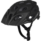 catlike mtb helm leaf maat l 58-60cm carbon black