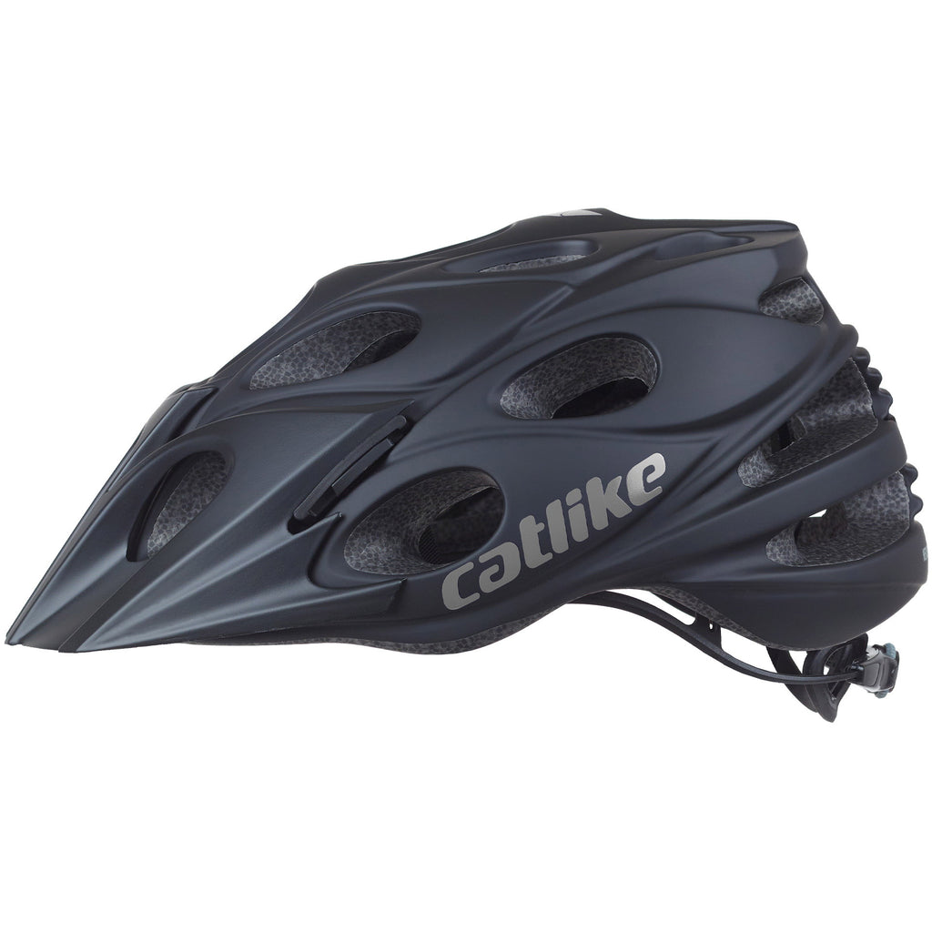 catlike mtb helm leaf maat l 58-60cm carbon black
