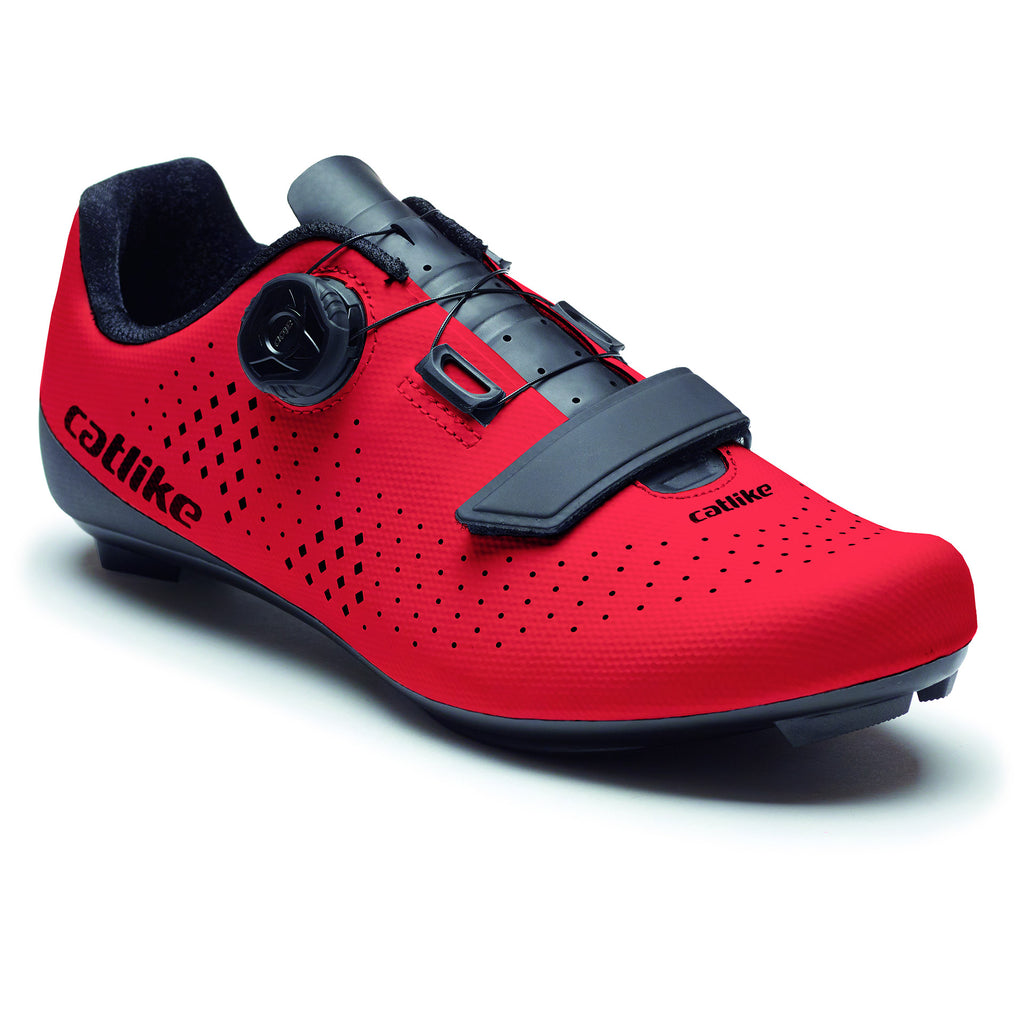 Catlike raceschoenen kompact'o r1 nylon 42 rood