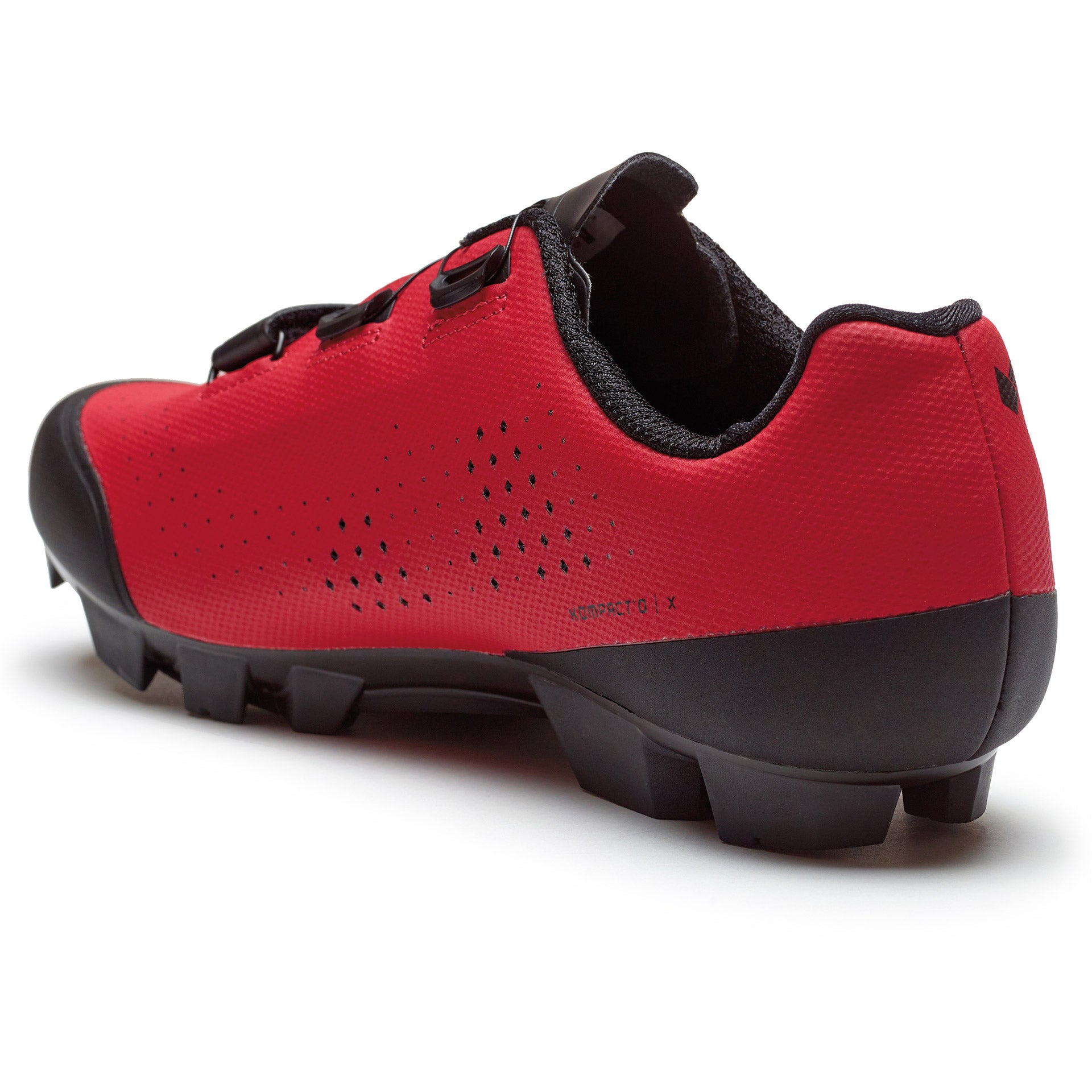 Catlike mtb schoenen kompact'o x1 nylon maat 39 rood