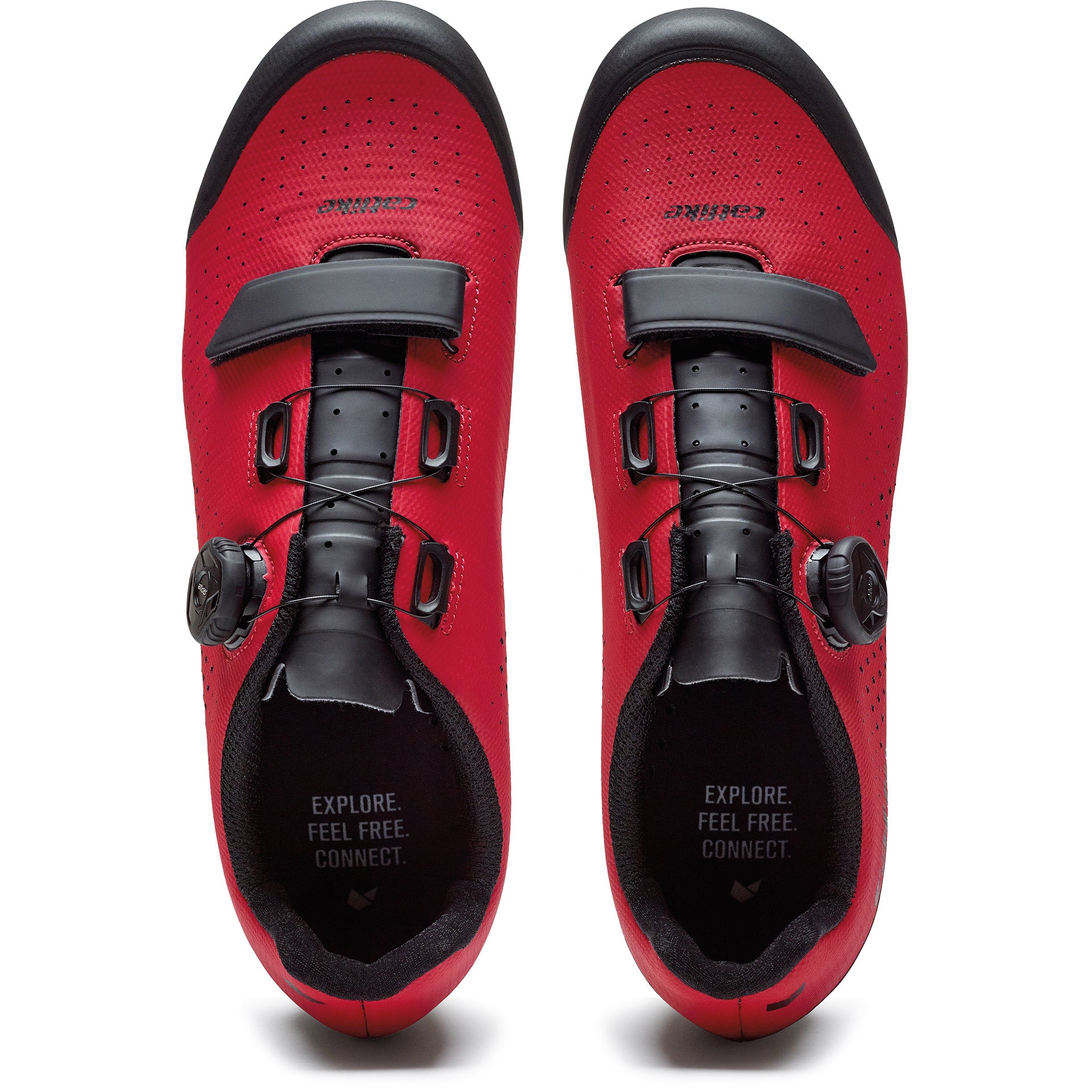 Catlike mtb schoenen kompact'o x1 nylon maat 39 rood