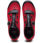 Catlike mtb schoenen kompact'o x1 nylon maat 46 rood