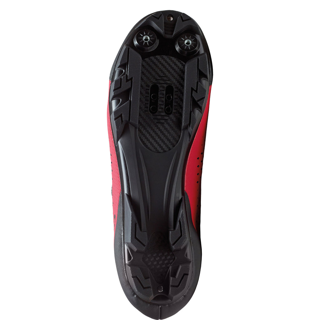 Catlike mtb schoenen kompact'o x1 nylon maat 46 rood