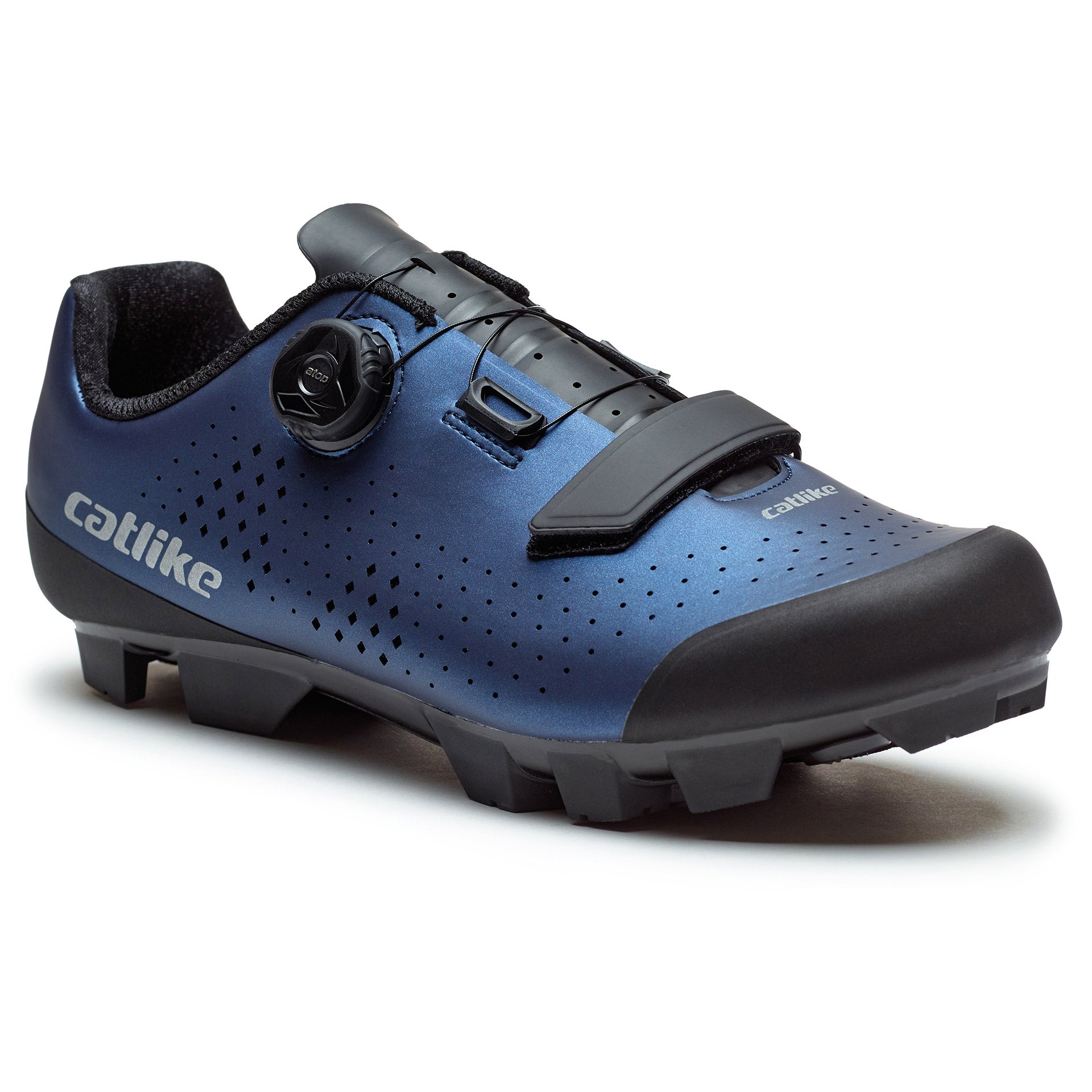 Catlike mtb schoenen kompact'o x1 nylon maat 45 blauw