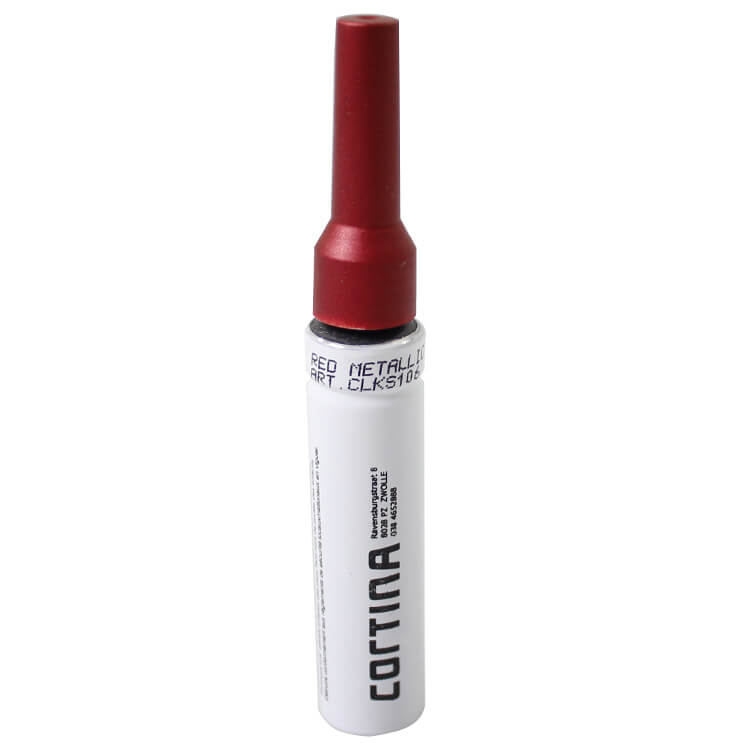 Cortina lakstift red metallic mrdw 1403 matte