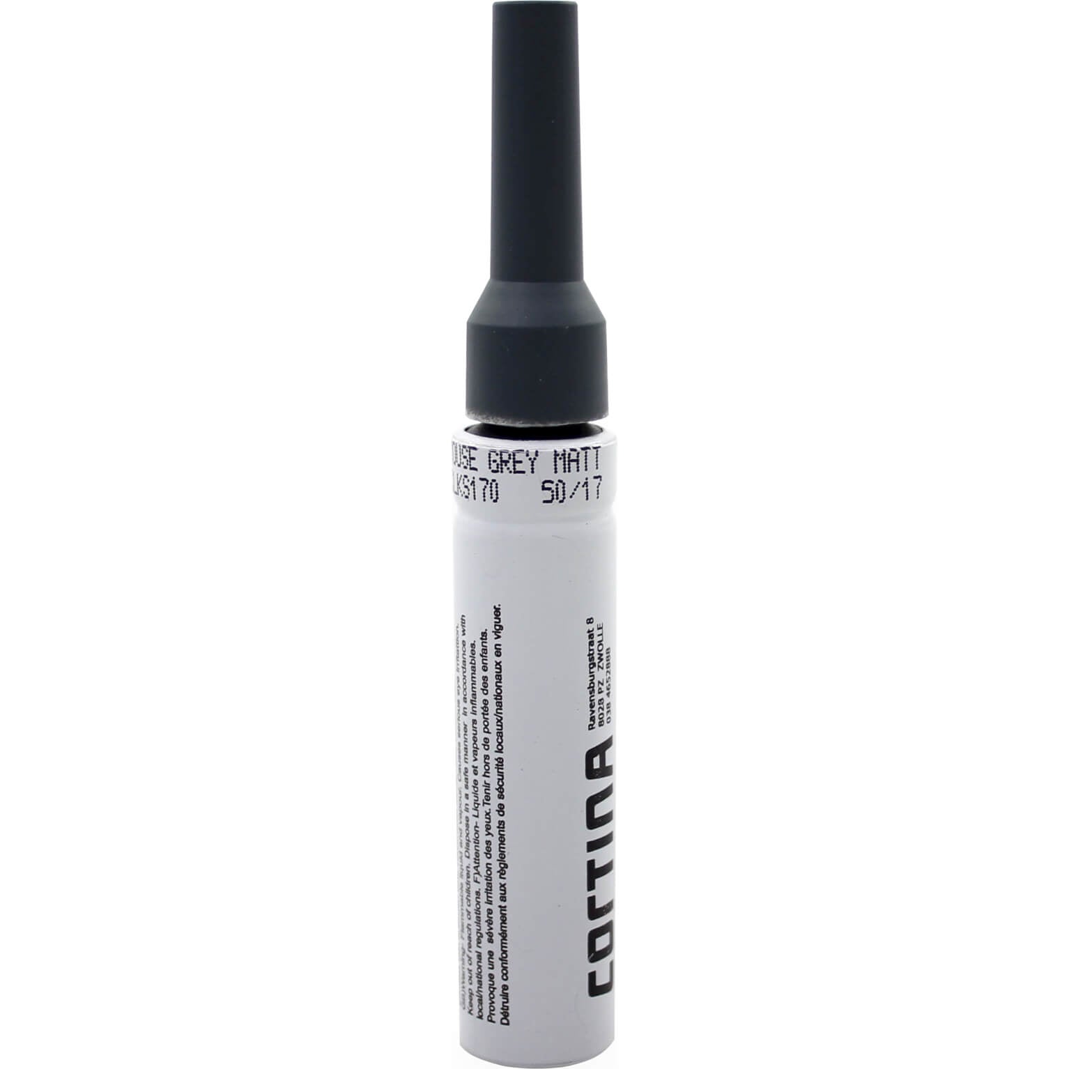 Cortina lakstift mouse grey ugsw 77545 matte