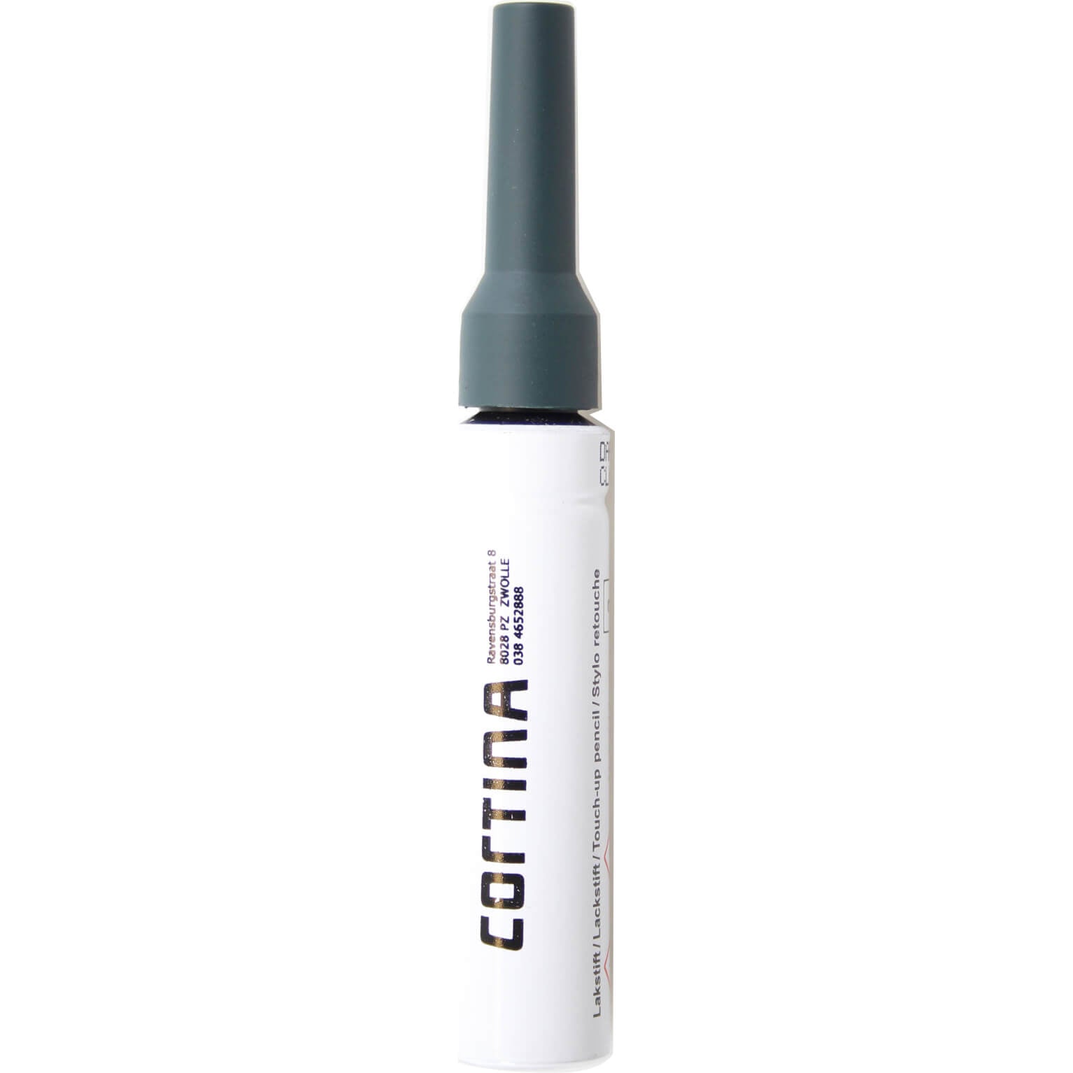 Cortina lakstift ugrw44656 dark green matte