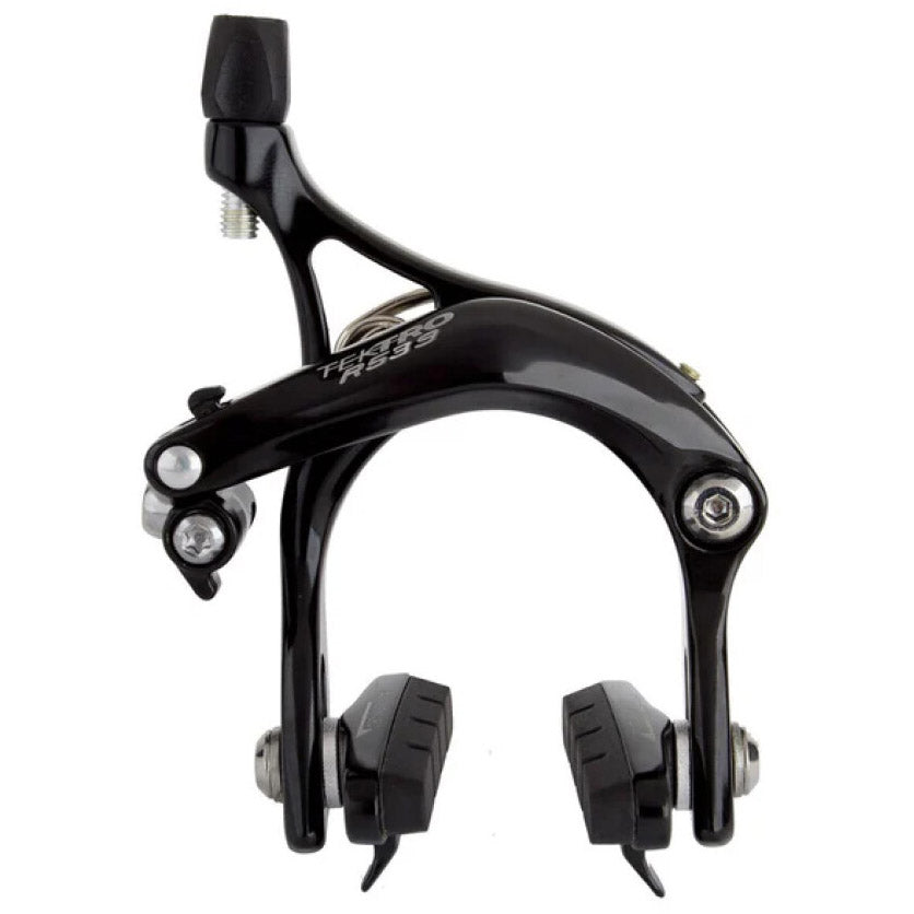 Tektro remset caliper r539 achter, 47~57mm m 28mm as, zwart