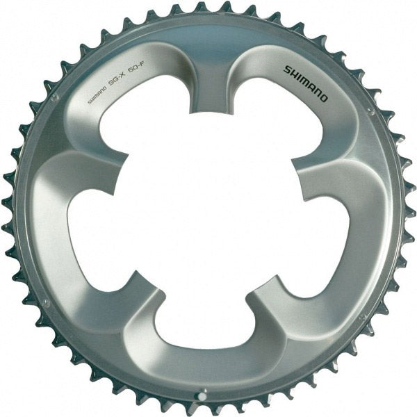 shimano kettingblad ultegra fc-6750 50t 10v zilver