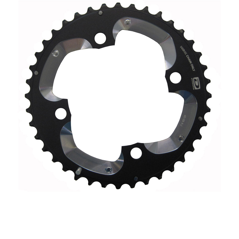 Shimano kettingblad XT 10V dubbel FCM-785 Y1ML98030 40T