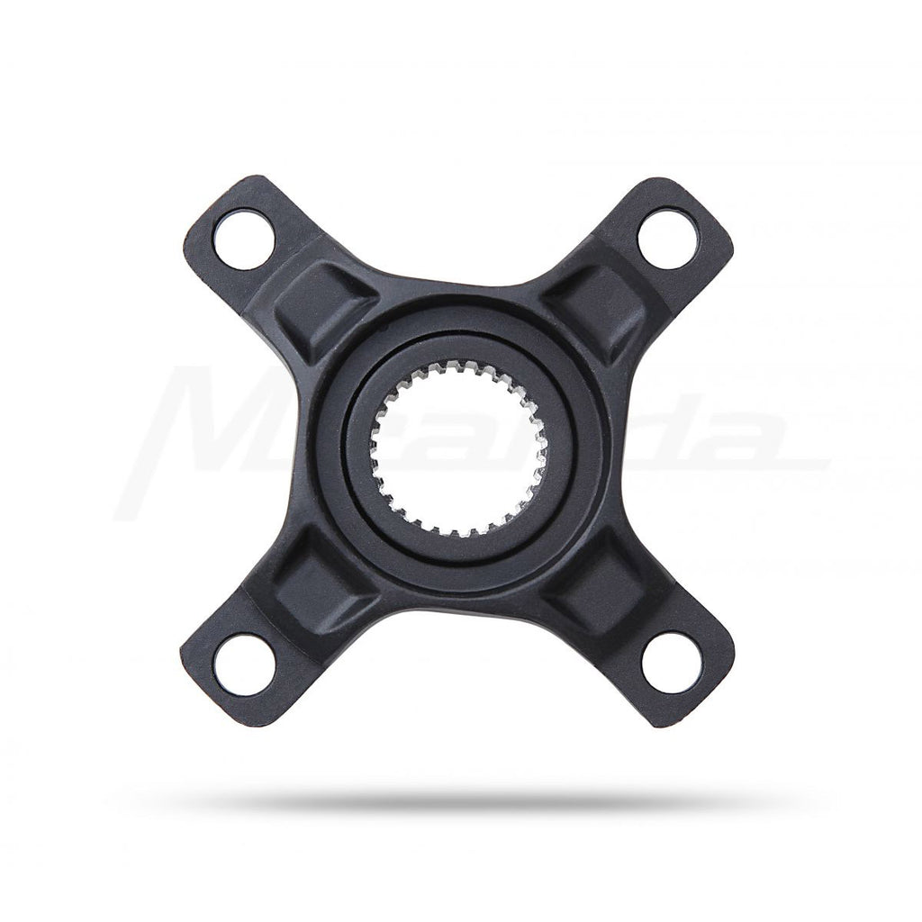 miranda  yamaha spider 4-arm, bcd104 pw motor, alu, zwart