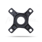 miranda  yamaha spider 4-arm, bcd104 pw motor, alu, zwart