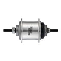 Sturmey archer achternaaf vrijloop 3v 36gts zilver