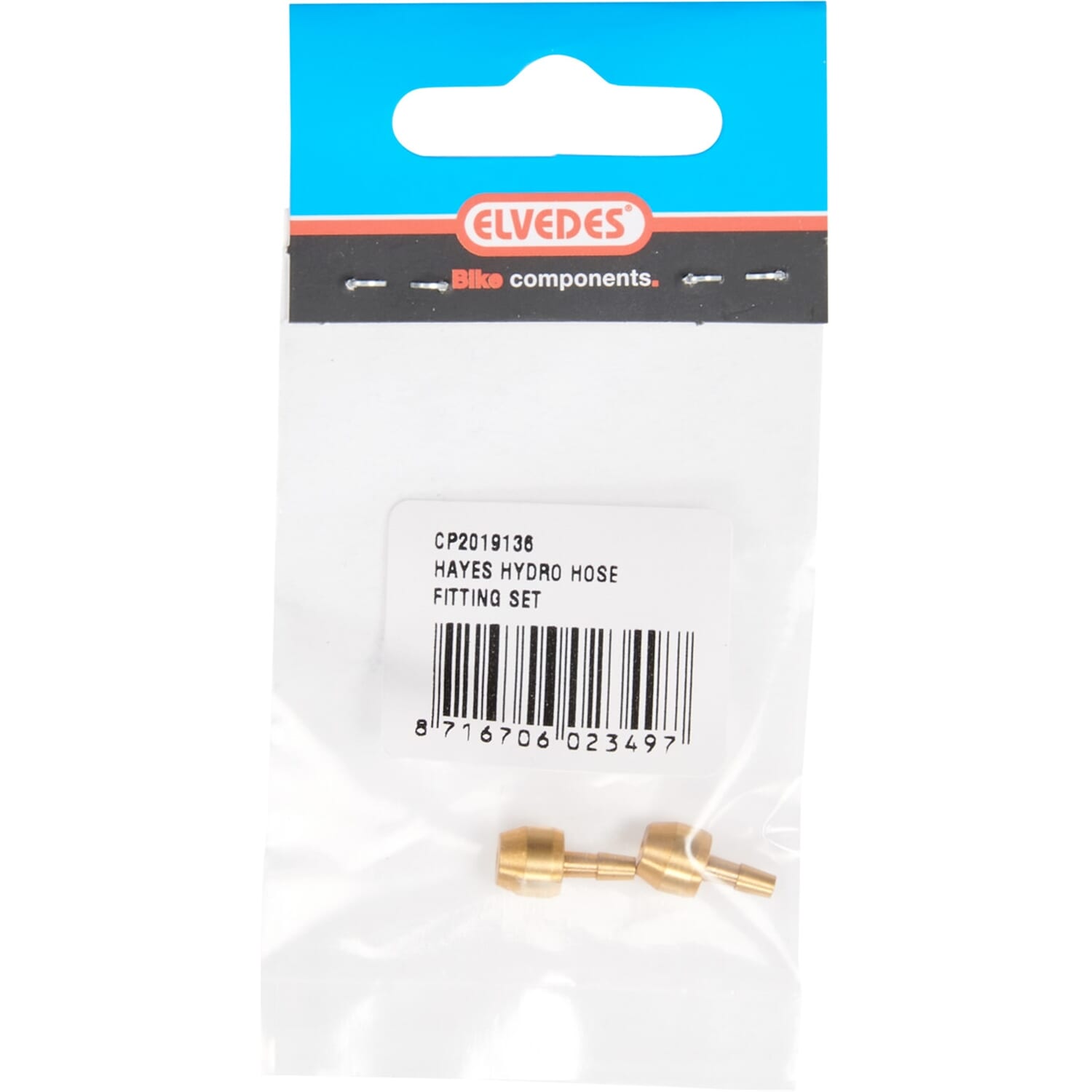 Elvedes hydro klemring olijf + insert hayes set a 2