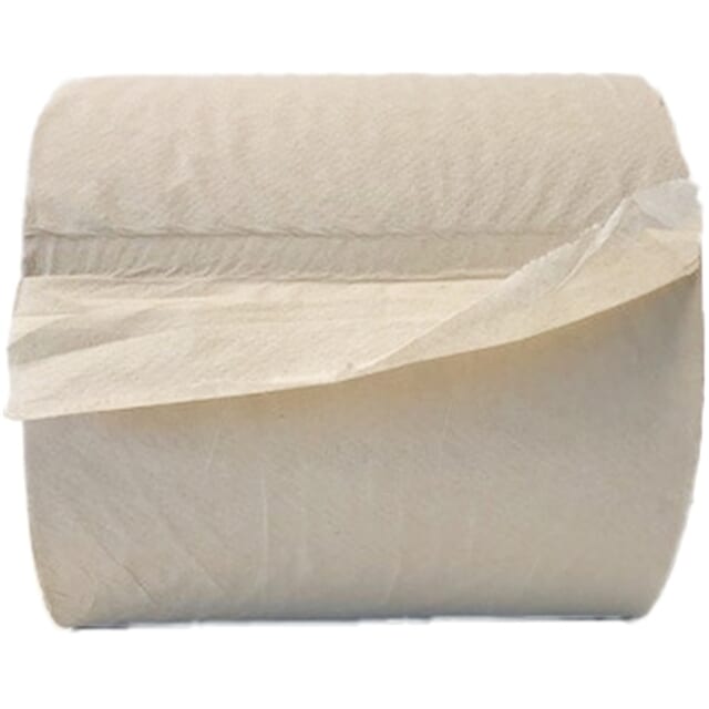 Primp papierrol midi cellulose 2 laags 20 x 160 mtr. wit